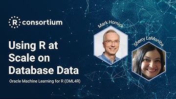 R/Database: Using R at Scale on Database Data