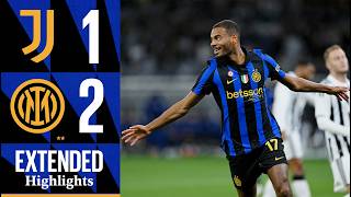 DIMARCO AND DIOUF DECIDE THE DERBY D'ITALIA IN PERTH 😎 | JUVENTUS 1-2 INTER | EXTENDED HIGHLIGHTS 🖤💙