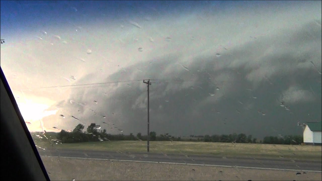 6172012 Stormchase near Browns Valley, Minnesota YouTube