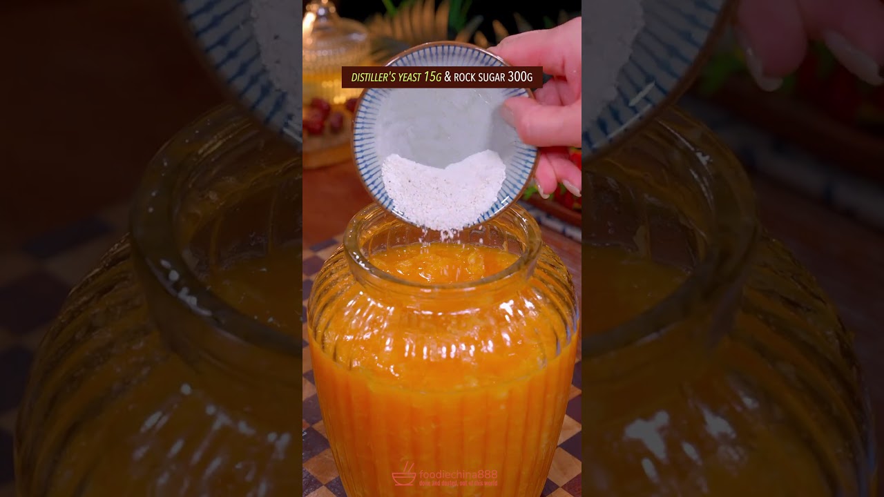 EASY CHINESE TANGERINE WINE RECIPE 