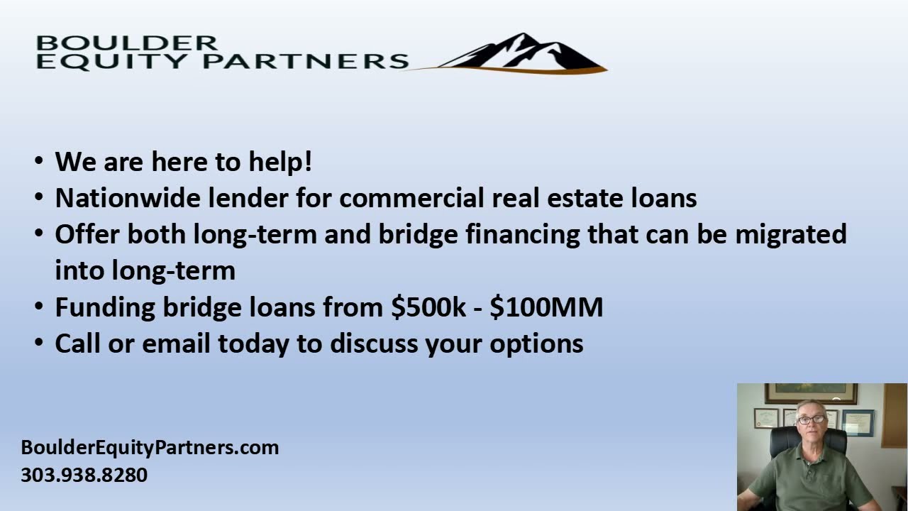 Commercial Bridge Loans 101