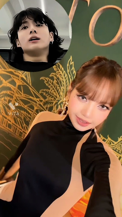 Blackpink Lisa dancing bts member Jungkook reaction Just wow #fypシ゚ #trending #foryou
