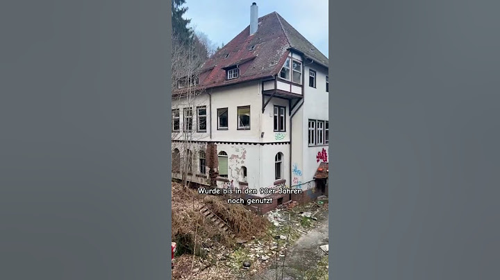 verlassene Orte in Deutschland #verlasseneorte #lostplace #shorts