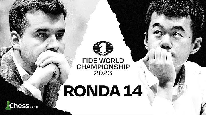 ÚLTIMA RONDA y EMPATADOS | Campeonato del Mundo de ajedrez FIDE 2023 | Nepo vs. Ding Liren