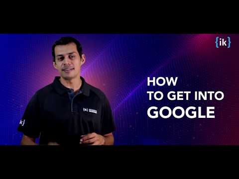 Google: Coding Interview Prep - How to get in?