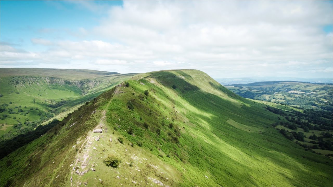 Black Hill (Herefordshire) #8/35 /// Epic Drone Footage Of The Black Mountains, Wales