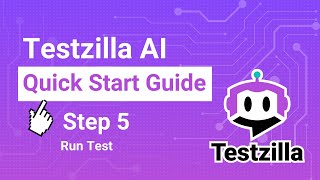 Celebrity Testzilla AI Quick Start Guide: Step 5 - Run Test Net Worth