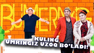 Bumerang 8-son Kuling umringiz uzoq bo'ladi!