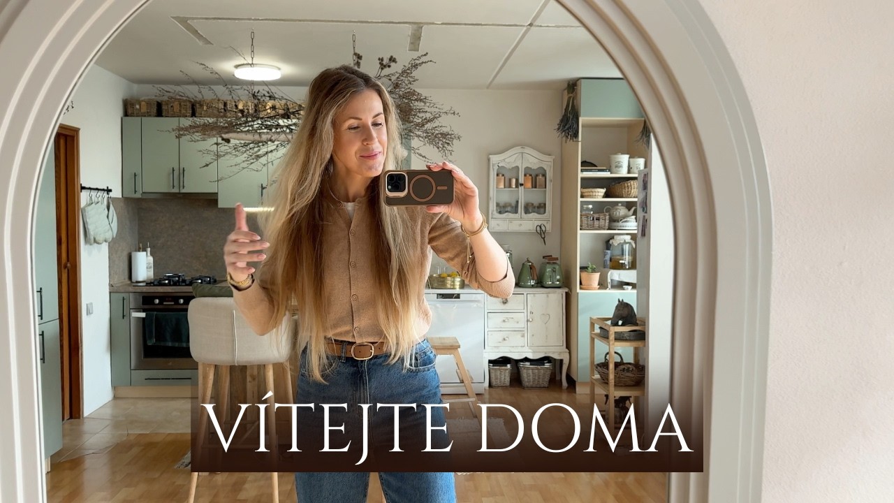 Hosté nesmí v chodbě na nic narazit | ZVELEBOVÁNÍ DOMOVA 🥰