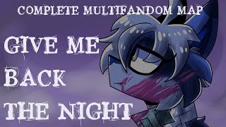 Give Me Back The Night [A Complete Multi-Fandom Color Palette MAP]