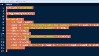 C++ Basic IO