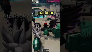 How To Slide In Ink Game Roblox (Using Parkour Artist Power) Resimi
