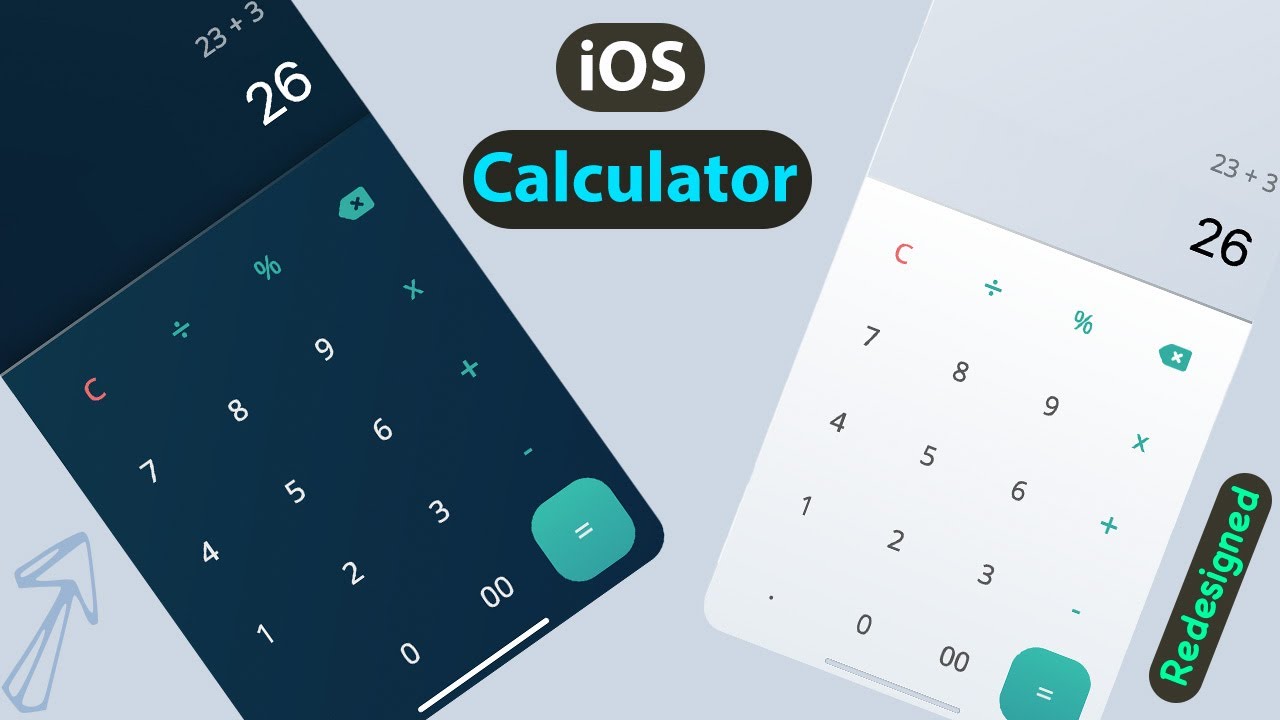 Creating a Modern iOS Calculator UI: Step-by-Step Tutorial - YouTube