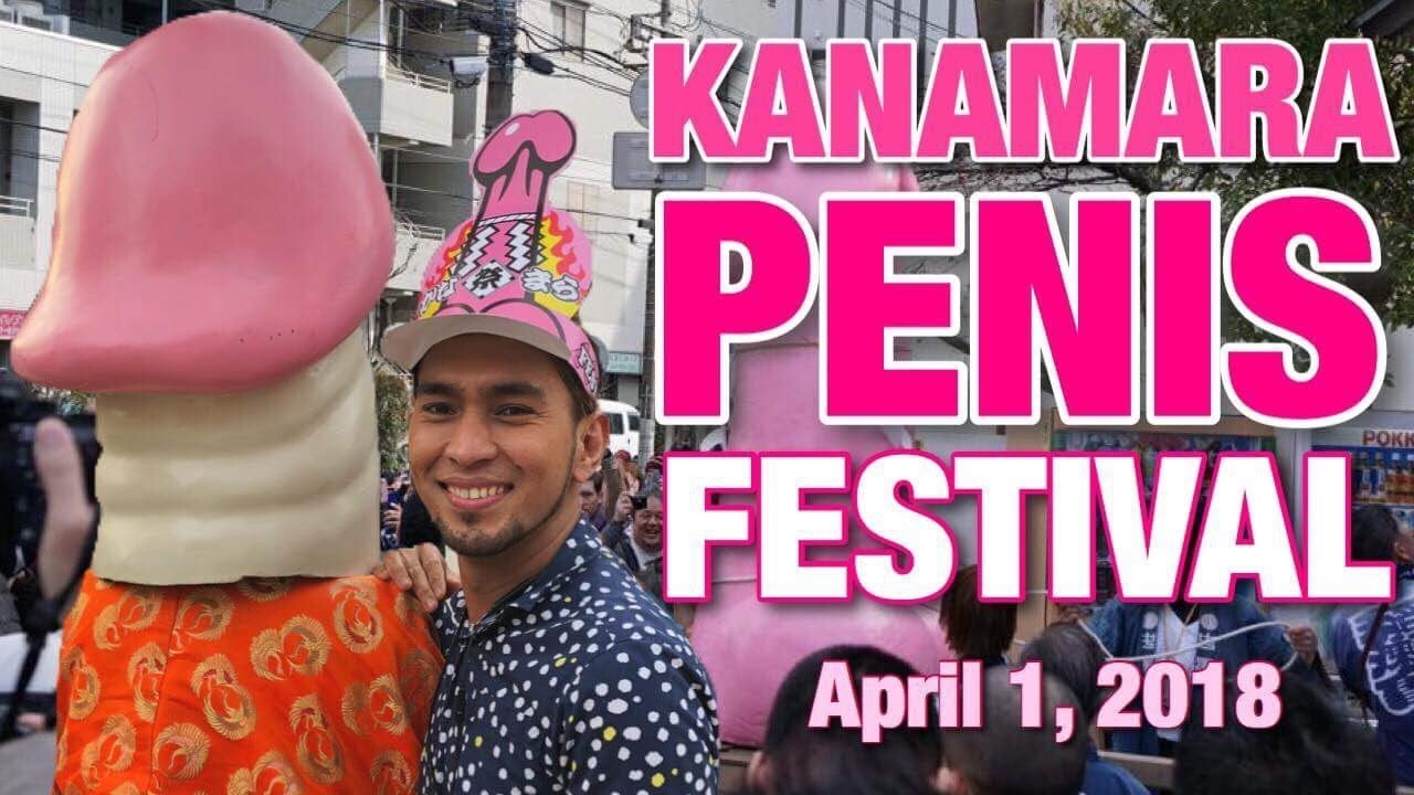 Japanese Phallus Festival