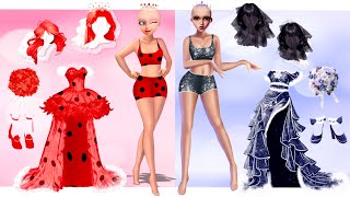 Wedding fashion: Magical Dress-Up Fun with MIRACULOUS Ladybug & Friends! 🌟| Style wow