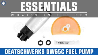 DeatschWerks DW65C Fuel Pump (08+ WRX/STI Fitment) - What's in the Box?