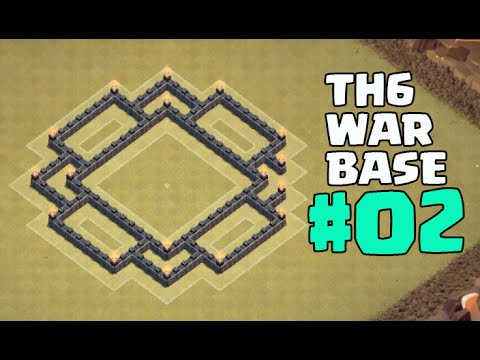 Clash of clans th6 base