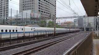 N700系(A)2000番台X36編成田町駅通過