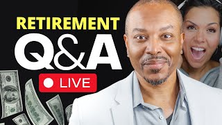 Your Retirement Roadmap Starts HERE: Live Q\u0026A!