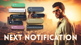 Next Notification - Customizable Notification system Script for FiveM (free)