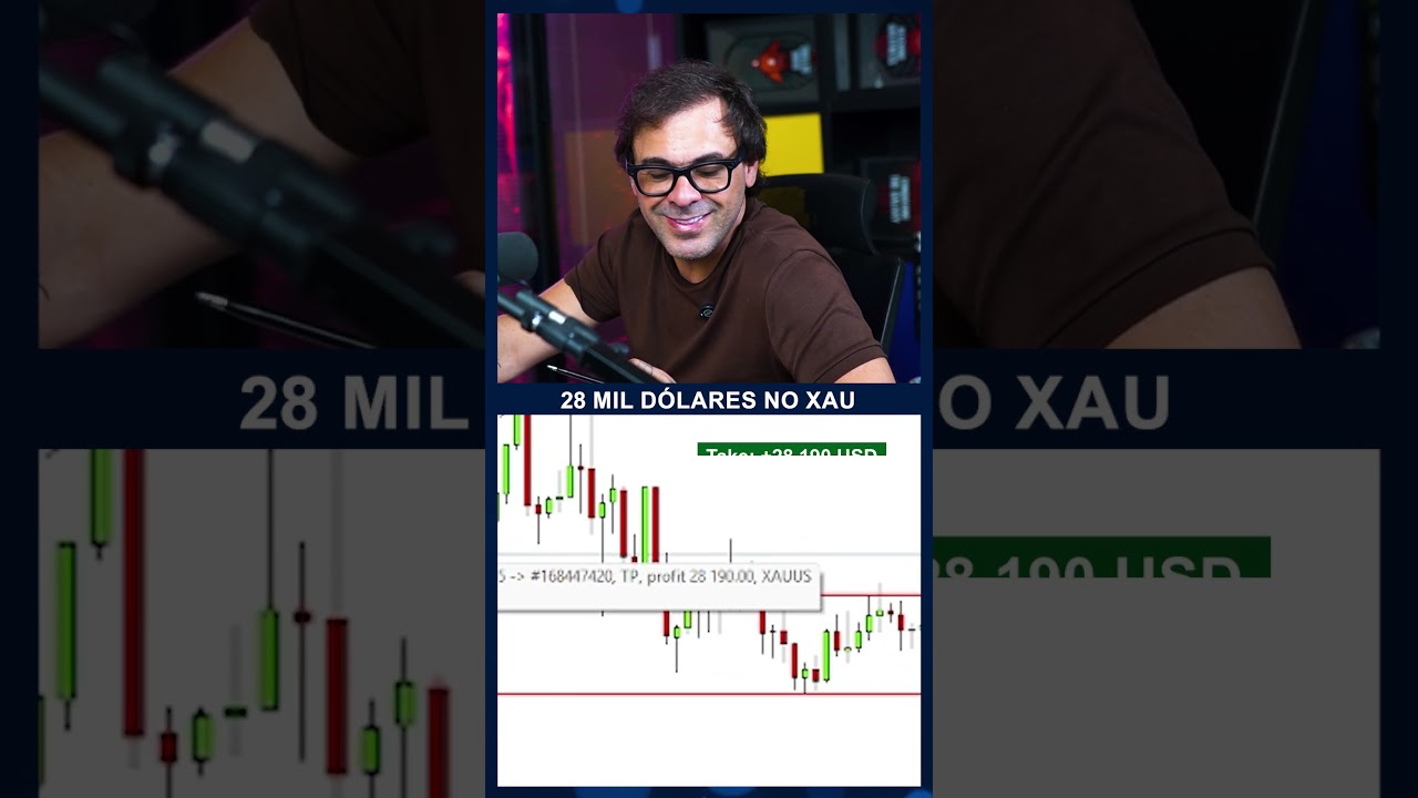 28 MIL DOLARES NO XAU | FOREX | FIMATHE