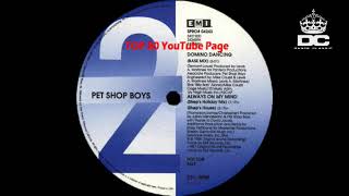 Pet Shop Boys - Always On My Mind (A Sheps Holiday Mix)