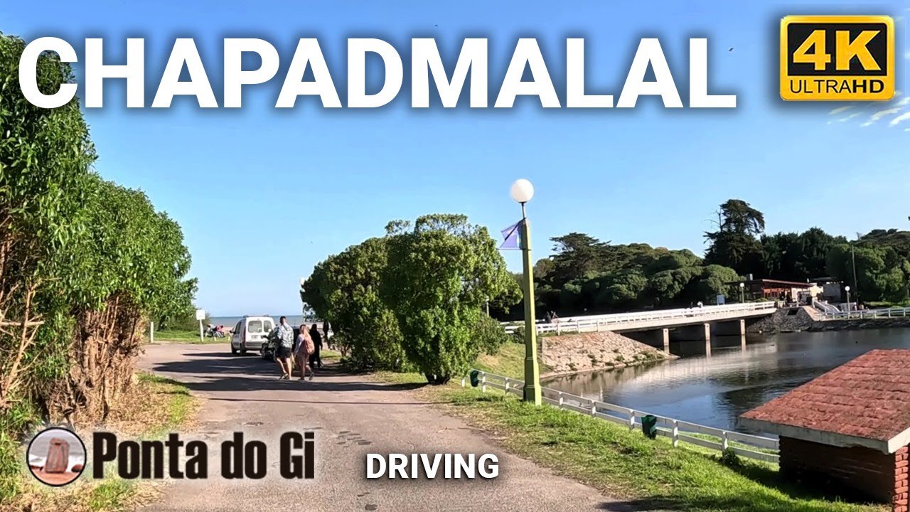 CHAPADMALAL por RUTA 11desde MAR DEL PLATA [LUGAR ÚNICO] COSTA ATLÁNTICA ARGENTINA] #driving TOUR 4k