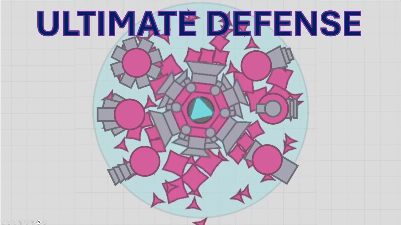 Playing the Strongest DEFENDING Dread - Oni-Supernova in Labyrinth (ARRAS.IO)