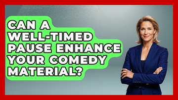 Can A Well-timed Pause Enhance Your Comedy Material? - Open Mic Manual