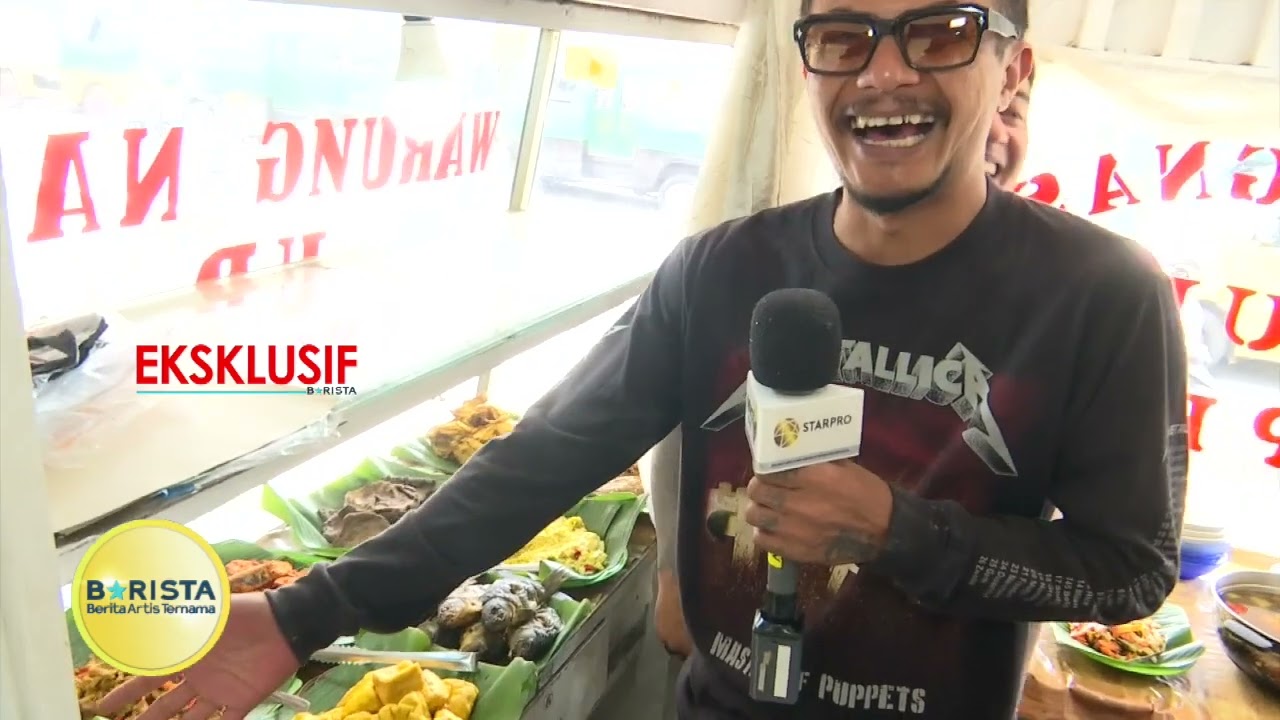 OTANG PREMAN PENSIUN X GREBEK WARUNASI FAVORIT DI LOKASI SYUTING | BARISTA