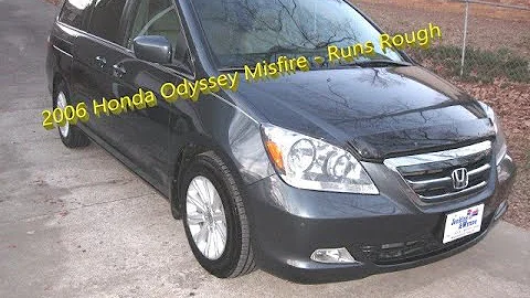 06 Honda Odyssey - Runs Rough/Misfire