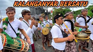 BALEGANJUR KASYARA OLIH SEKEHE GONG PEMUDA KALANGANYAR - MELASTI KARYA PURA DALEM KALANGANYAR 2022