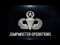 Jumpmaster operations in the rhode island national guard