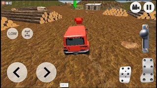 SUV Offroad Simulator 3D - 4x4 SUV Trucks Driving - Android Gameplay FHD screenshot 2