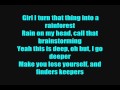 Kelly-Rowland-ft-Lil-Wayne-Motivation-Lyrics