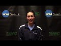 2016 MAC Swimming Championships: Women's 100 Butterfly Champion Interview