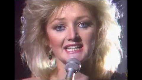 Total Eclipse Of The Heart - Bonnie Tyler [ Live ! 1983 ]