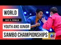 World Youth and Junior SAMBO Championships 2020. Day 4. Finals