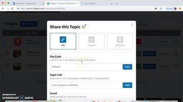 Flipgrid to Google Classroom