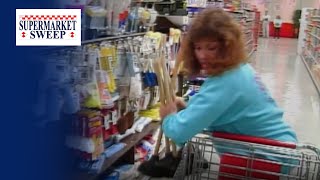 With More Than A 60 Second Lead, Will This Team Reach Victory | Supermarket Sweep | David Ruprecht