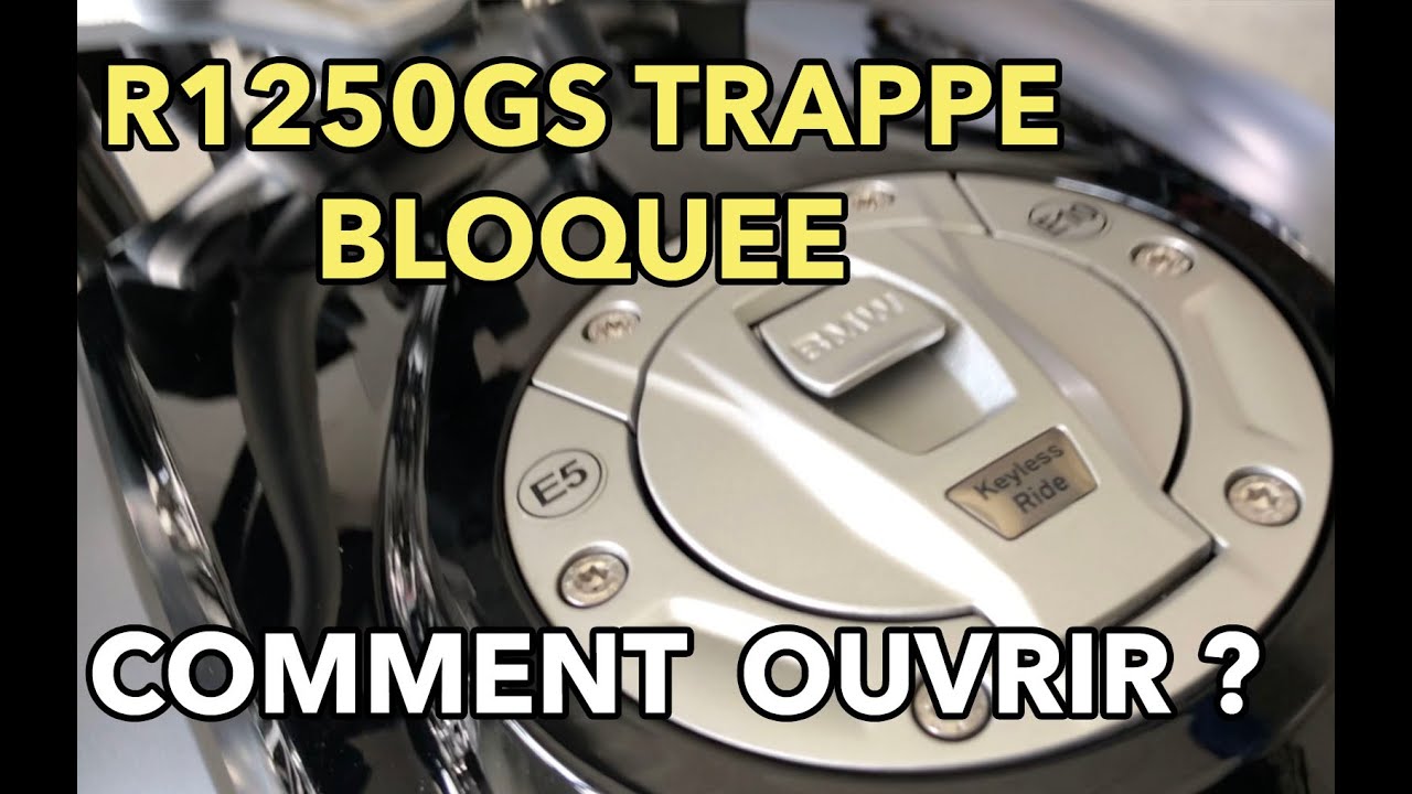 Comment Ouvrir Une Trappe à Essence Bloquée