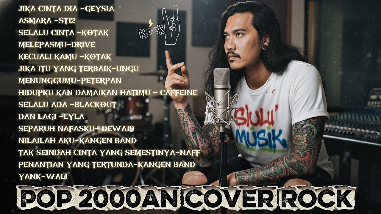 LAGU POP INDONESIA COVER ROCK 