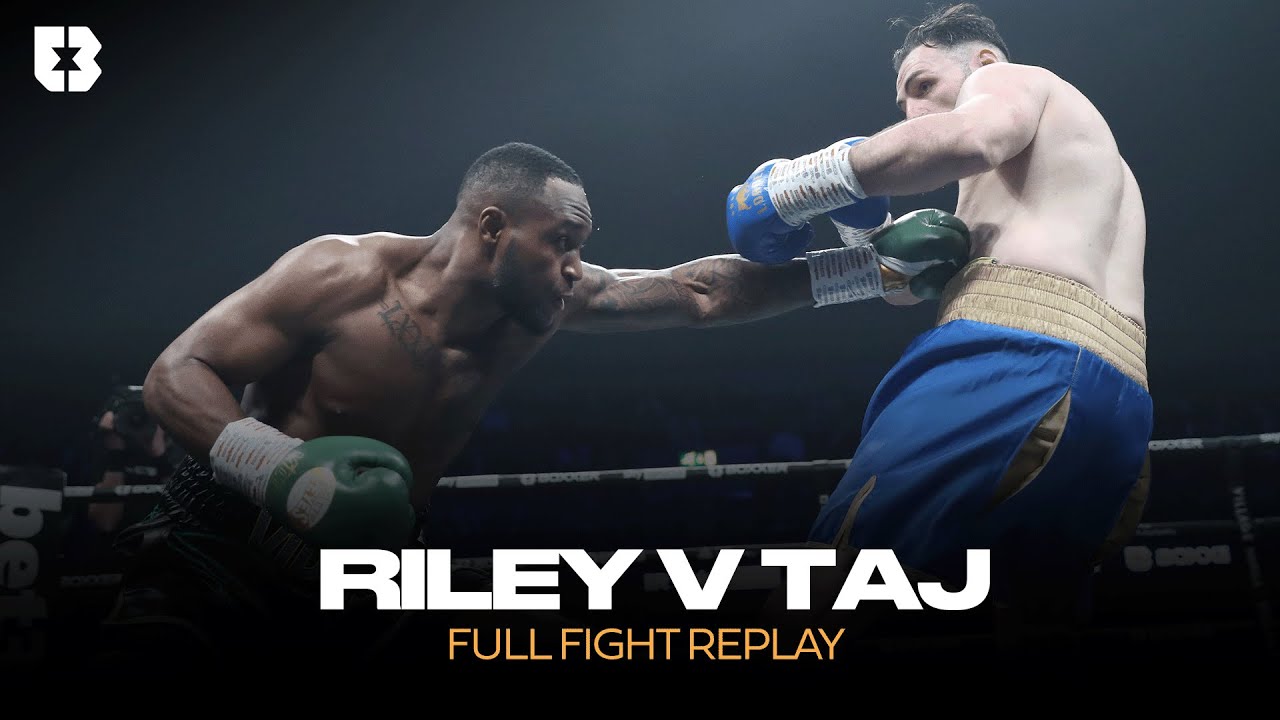 Viddal Riley v Anees Taj Full Fight Highlights