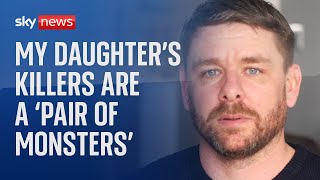 Brianna Ghey's father: My daughter's killers are a 'pair of monsters'