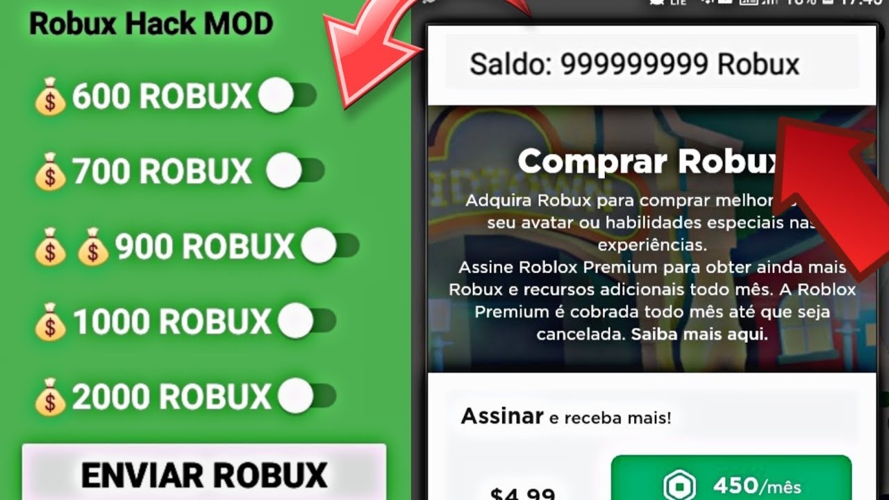 SAIU UM MOD QUE PERMITE TER ROBUX INFINITO NO ROBLOX ATUALIZADO 2023  FUNCIONANDO em 2023