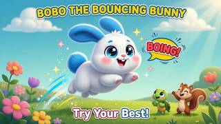 Bobo the Bouncing Bunny | English Kids Moral Story Bobo the Bouncing Bunny | English Kids Moral Story