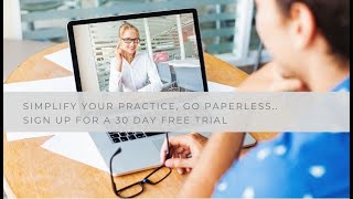 Practice Management Software with EMR, E-prescribing, Insurance Billing, Custom Intake Forms