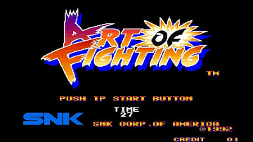 Art of Fighting | NEO GEO | HD | FB ALPHA EMULATOR
