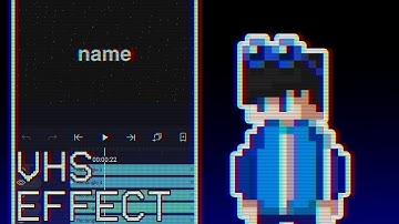 How To Make VHS Effect in Alight Motion