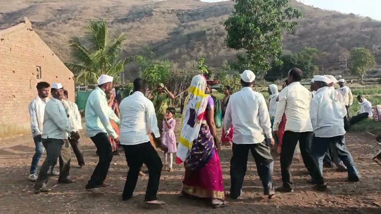 सुनील बहिरम च्या लग्नाचा एक क्षण / सांभळ वाद्य🔥🫅